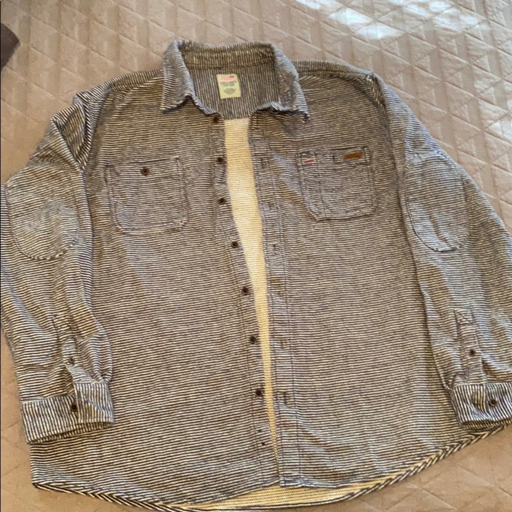 Men’s 3XL Dk Blue/white 100% cotton work short